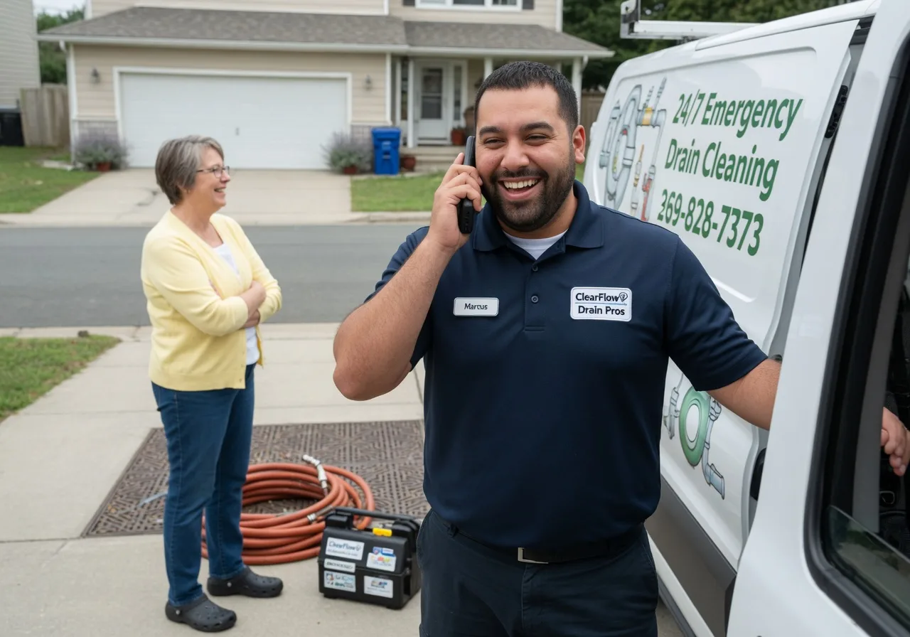 Emergency Drain Services in Plumville, PA